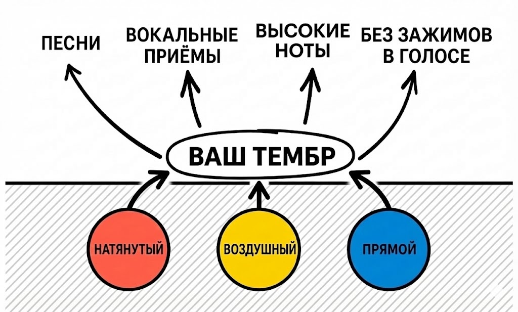 3 базовых звука интуитивного пения