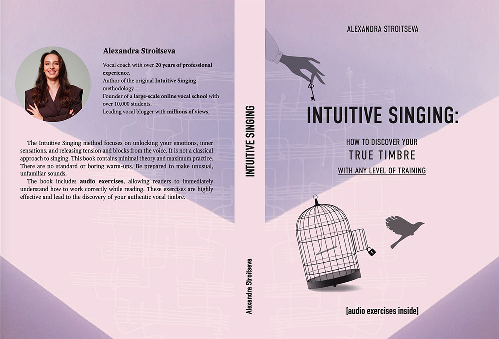 Intuitive Singing English Edition Cover